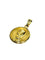 Pendentif Médaille de la Vierge en or 18 carats jaune et or rose 58 Facettes