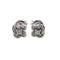 Boucles d'oreilles Boucles d'oreilles or blanc & diamants 58 Facettes