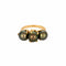 Bague 52,5 Bague en or jaune et perles de cultures de Tahiti 58 Facettes BIA1084X3