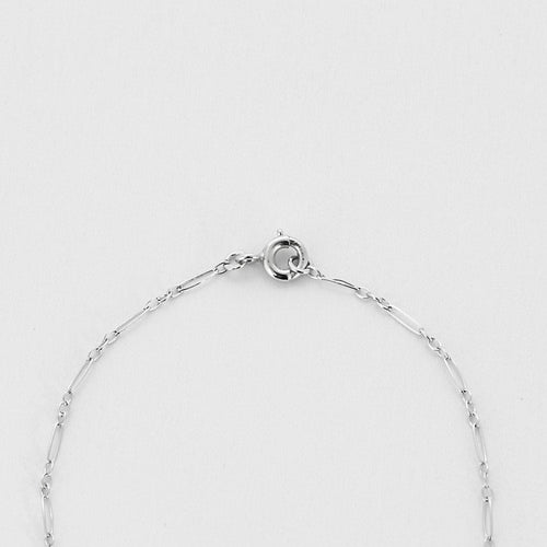 Collier Collier ancien en or blanc et diamants 58 Facettes