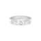Bague 54 Bague Cartier "Love" or blanc, diamant. 58 Facettes 34458