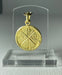 Pendentif BECKER - Médaille Chrisme 58 Facettes 147