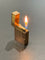 Briquet Vintage Or jaune - Collab Cartier & Dupont 58 Facettes 1.0000476/1