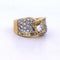 Bague 55 DAMIANI - Bague en or avec diamants 58 Facettes
