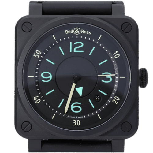 Montre Bell&Ross Montre Br 03-92 Bi-Compass 58 Facettes MT43145