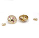 Boucles d'oreilles or jaune diamants rubis 58 Facettes 240045SP