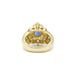 Bague 52 Bague - Or, Diamants & Saphir 58 Facettes 240210R