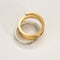 Bague 51 Dinh Van - Spirale -  Bagues en Or jaune & blanc 58 Facettes SMA0382X2