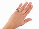 Bague 49 bague CARTIER trinity ceramique classique crb4234100 t49 en or blanc 58 Facettes 271720