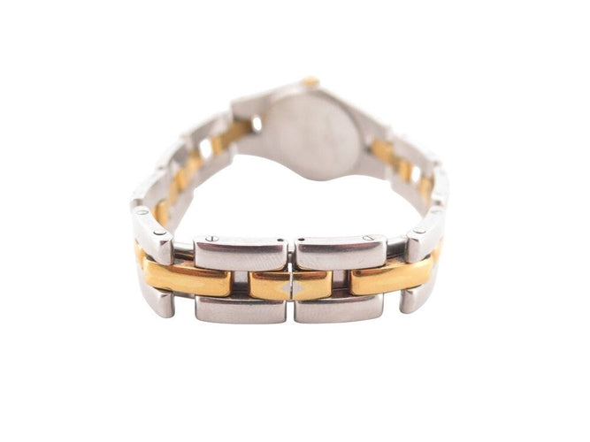 Montre montre baume & mercier linea mv045203 quartz 22mm or acier en 58 Facettes 267874