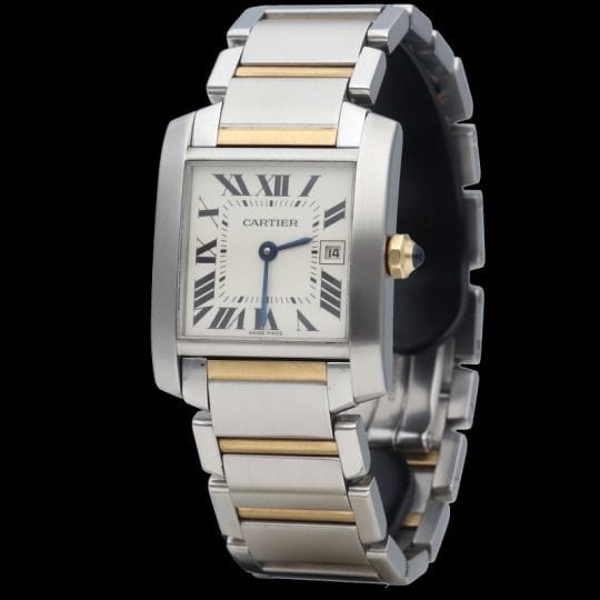 Montre Cartier Montre Tank Francaise 58 Facettes MT39834