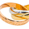 Bague 51 Cartier Bague Trinity Or rose, Or jaune, Or blanc 58 Facettes 4952740RV