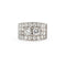 Bague Bague en or blanc sertie de diamants de 1,64 ct 58 Facettes 14564