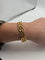 Bracelet Bracelet vintage en or jaune 18 carats 58 Facettes