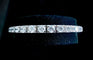 Bracelet Bracelet rivière or blanc totalisant 7.50 carats 58 Facettes