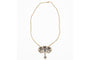 Pendentif Art Nouveau gold and silver pendant, Belle Epoque circa 1910 58 Facettes 9457