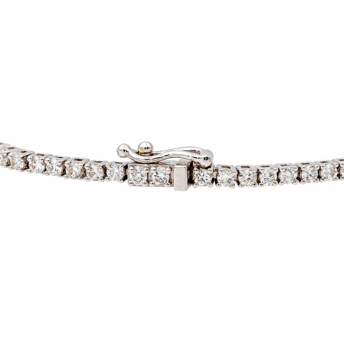 Bracelet Bracelet Ligne Or blanc Diamant 58 Facettes 3664473RV