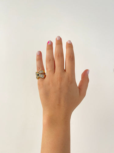 Bague 52 Bague Diamants et Saphirs 58 Facettes 413