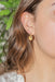 Boucles d'oreilles Pomellato Boucles d'oreilles Luna Or rose Pierre de lune 58 Facettes 3230373CN