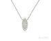 Collier Recarlo en or blanc et diamants 58 Facettes