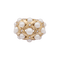 Bague 53 Bague Chanel, "Baroque", or jaune, diamants et perles. 58 Facettes 34262