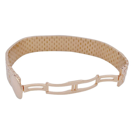 Bracelet Chaumet, "Boléro", or rose.