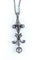 Pendentif Pendentif Or blanc Argent Diamants Epoque Napoléon III. 58 Facettes AB277