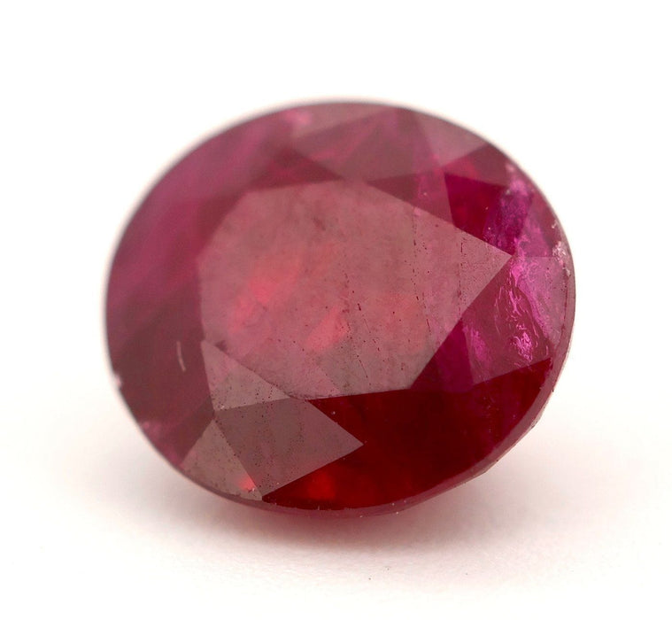 Gemstone Rubis non chauffé 0.62cts certificat ALGT 58 Facettes