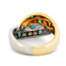 Bague 52.5 Bague bicolore diamants émeraude saphirs 58 Facettes 121069CB47494D2F988F6B0079D77B5E