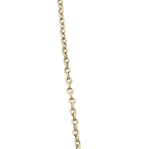 Collier Collier or blanc, diamants, coeur de rubis 58 Facettes BO/250017//