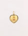 Pendentif AUGIS - Médaille amour coeur or jaune diamant rubis 58 Facettes J509