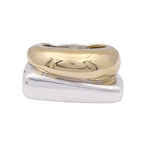 Ring 52 Fred “Success” ring, large model, in two tones of gold. 58 Facettes 33670