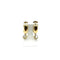 Boucles d'oreilles or jaune et diamants