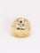 Bague 46 Bague boule diamants taille ancienne 58 Facettes J143