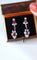 Boucles d'oreilles Longues Boucles d'Oreilles Rubis et Diamants 58 Facettes