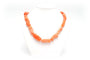 Collier Collier Années 70 en or jaune 18 carats et corail 58 Facettes 21664