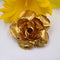 Broche Broche rose ancienne en or jaune 58 Facettes 24-056