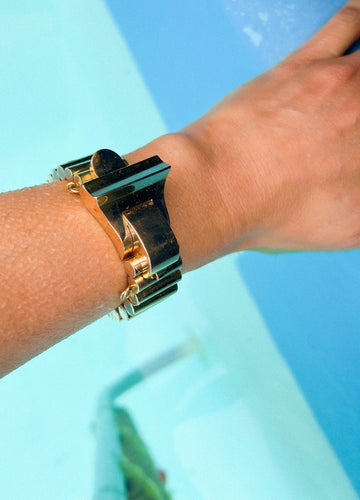 Bracelet Bracelet Tank 1950 58 Facettes 1