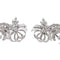 Boucles d'oreilles Boucles d'oreilles Or blanc Diamant 58 Facettes 3244484CN