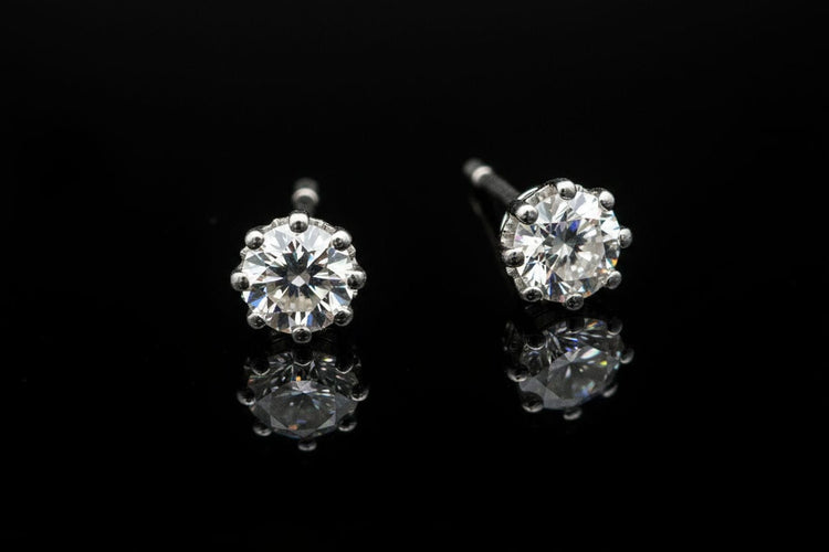 Boucles d'oreilles Miluna, boucles d'oreilles en diamant 58 Facettes