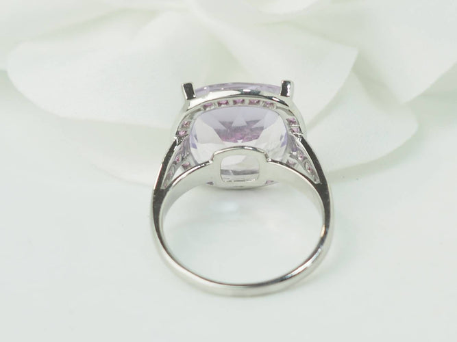 Bague 54 Bague Mauboussin "Couleur d'Amour" en or blanc et Améthyste 58 Facettes 33213