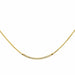 Collier Collier Or jaune Diamant 58 Facettes 3552757CN