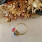 Bague Bague Marguerite or jaune saphir diamants 58 Facettes MG137