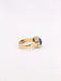 Bague 55 Bague vintage lapis lazuli or jaune 58 Facettes 1039.2