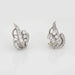 Boucles d'oreilles Boucles d'oreilles diamant platine 58 Facettes G13530