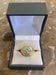 Bague 54 Bague Chevalière Diamant 2.35 cts Or Jaune (Certificat) 58 Facettes BD183