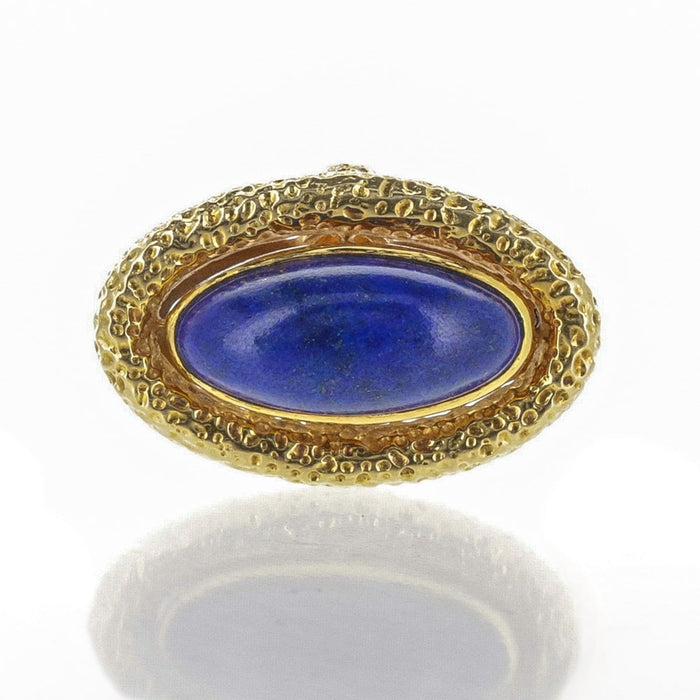 Bague VAN CLEEF & ARPELS - Bague Or et Lapis Lazuli 58 Facettes