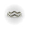 55 Tiffany & Co.  - Vintage Platinum Zig Zag Paloma Picasso Ring 58 Facettes A2006R
