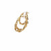 Boucles d'oreilles CARTIER - Boucles d'oreilles "Bergame" en or jaune et diamants 58 Facettes