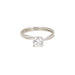 Bague 53 Bague solitaire diamant taille brillant 58 Facettes J215